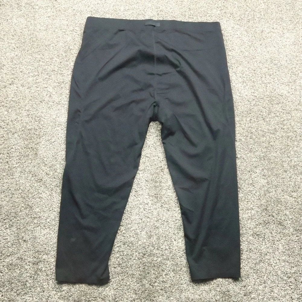 Fabletics Men's Baseline 3/4 Compression Tights Black Size XXL NWT